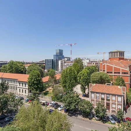 Big Apartment - Alcuino 7 Milan Exterior photo