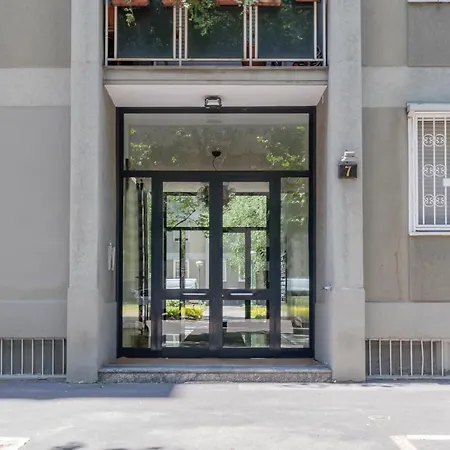 Big Apartment - Alcuino 7 Milan Exterior photo
